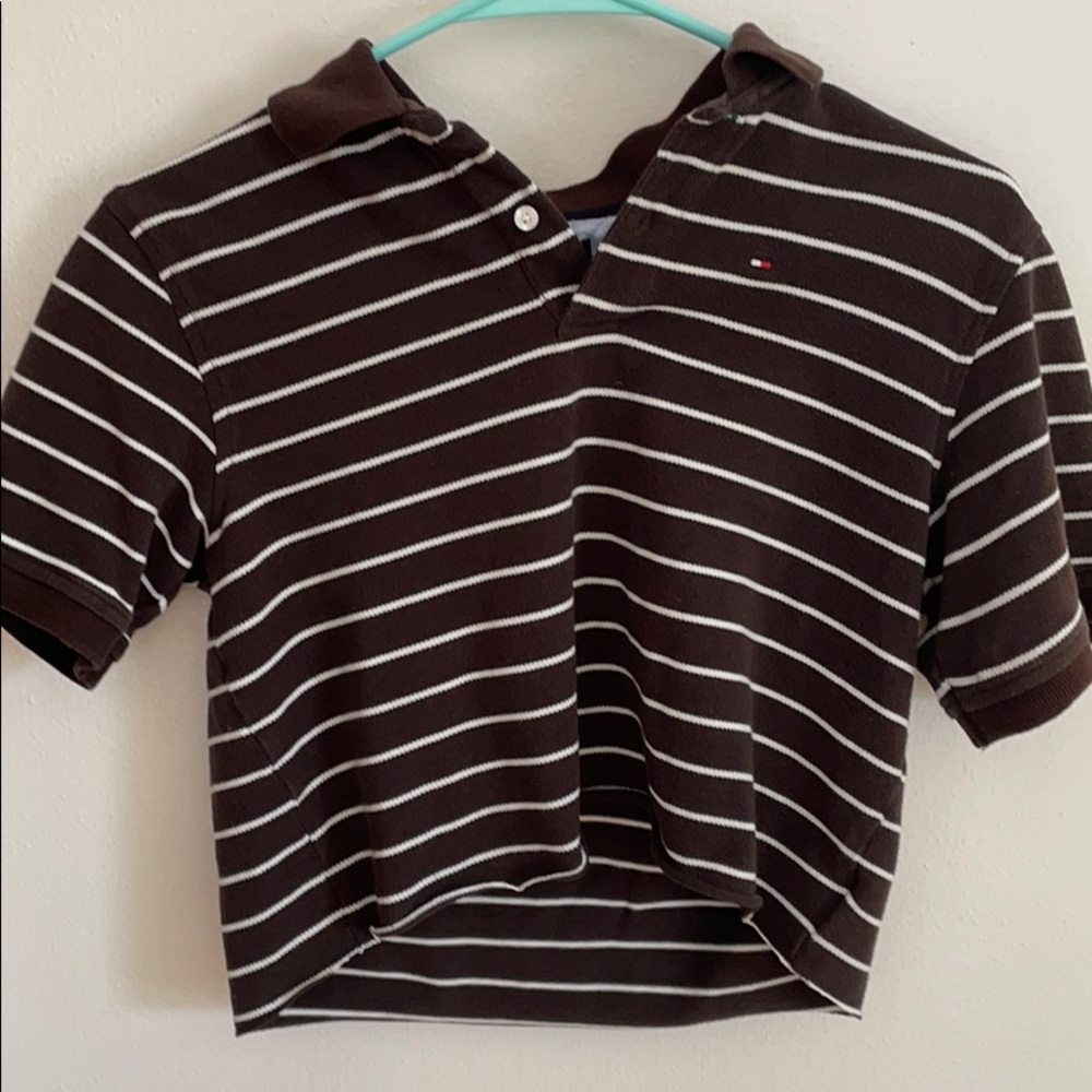 Tommy Hilfiger cropped shirt